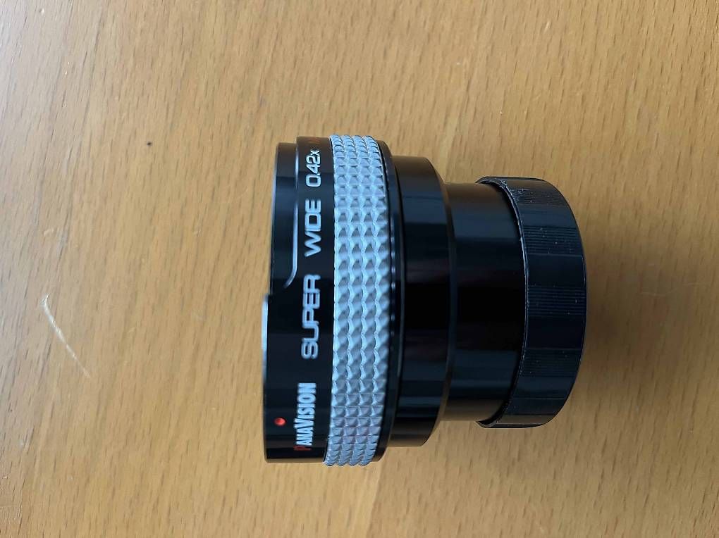 Objektive: Panavision Supe Wide Macro 0.42x – Gebraucht aus Birmensdorf ZH von Ogro