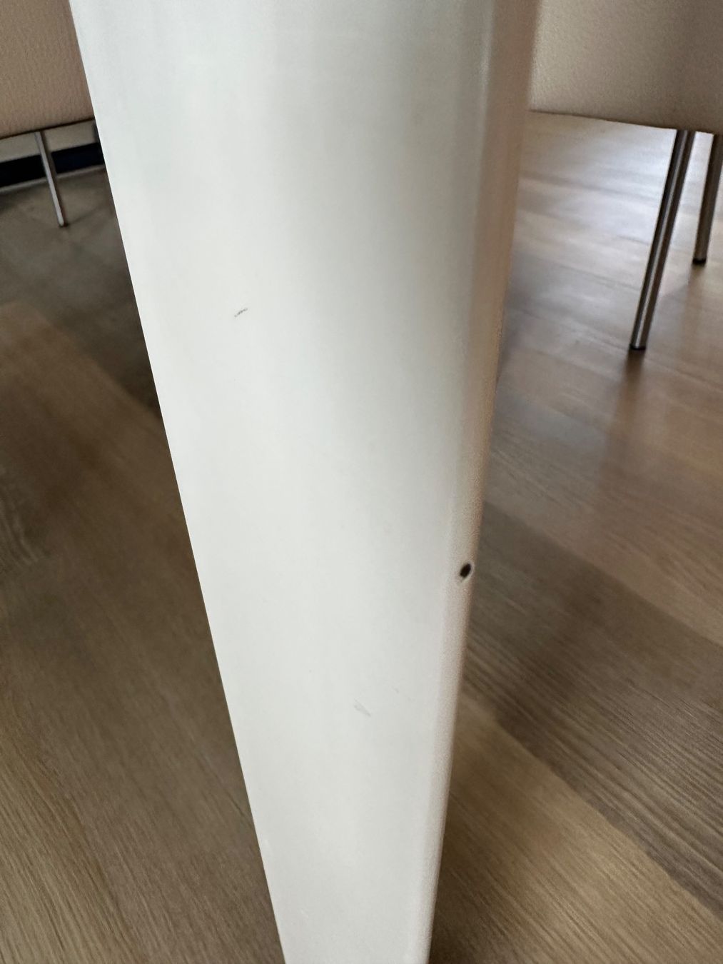 Tavoli: Esstisch weiss Glas ohne Stühle – Usato da Egg b. Zürich venduto da Evera4 5