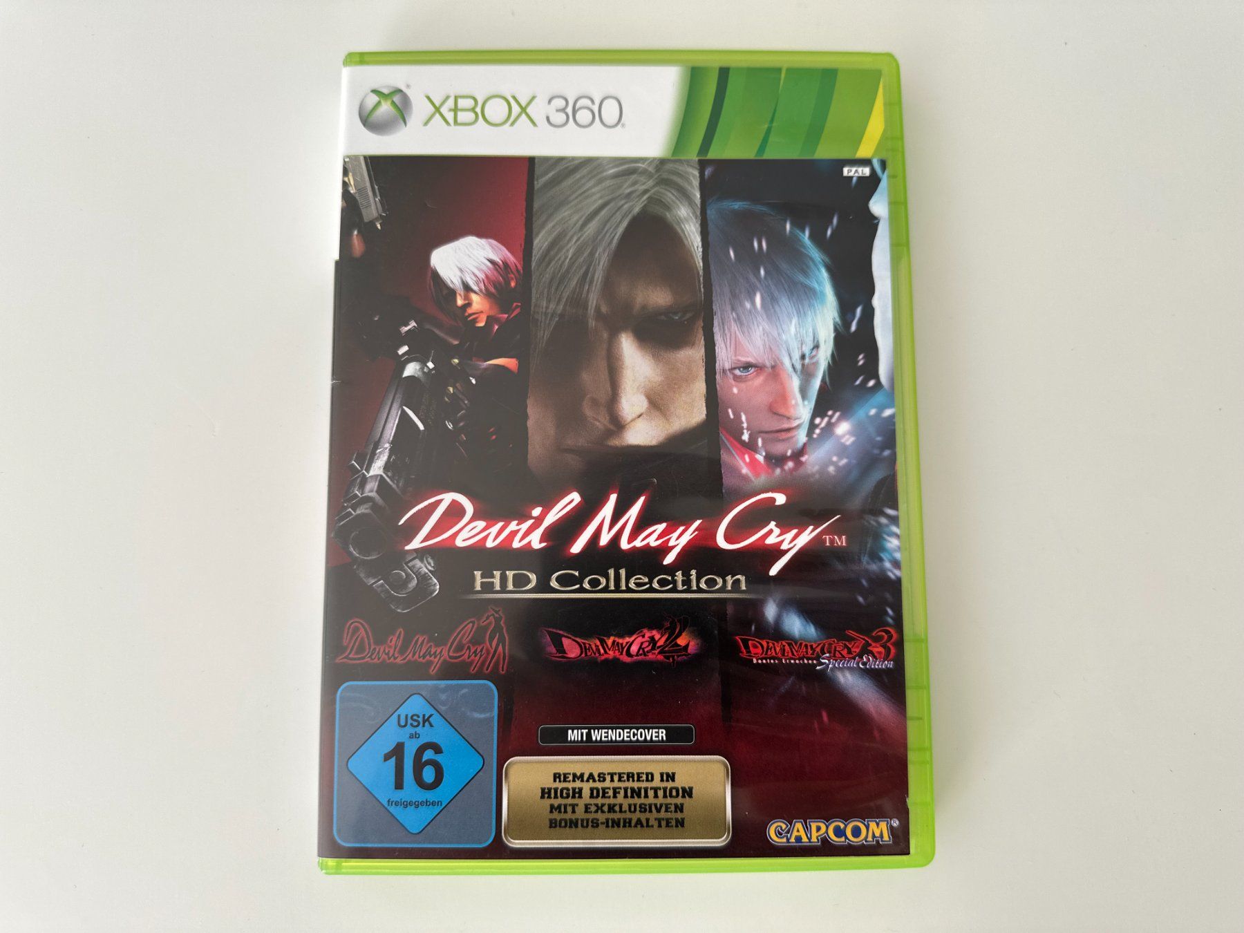 Microsoft Jeux: Devil May Cry HD Collection, Xbox 360, DMC – D'occasion à Couvet par Aura_aura