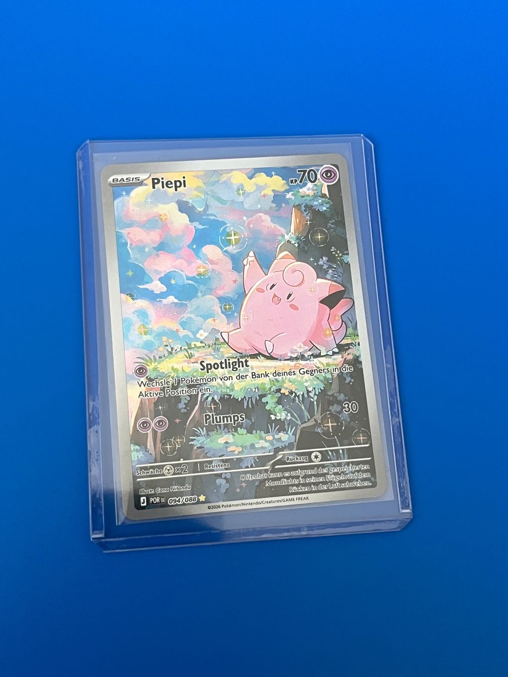 Pokémon Sammelbilder & Trading cards: Pokémon - Piepi 094/088 – Neu (gemäss Beschreibung) aus Sirnach von mar_2bxd