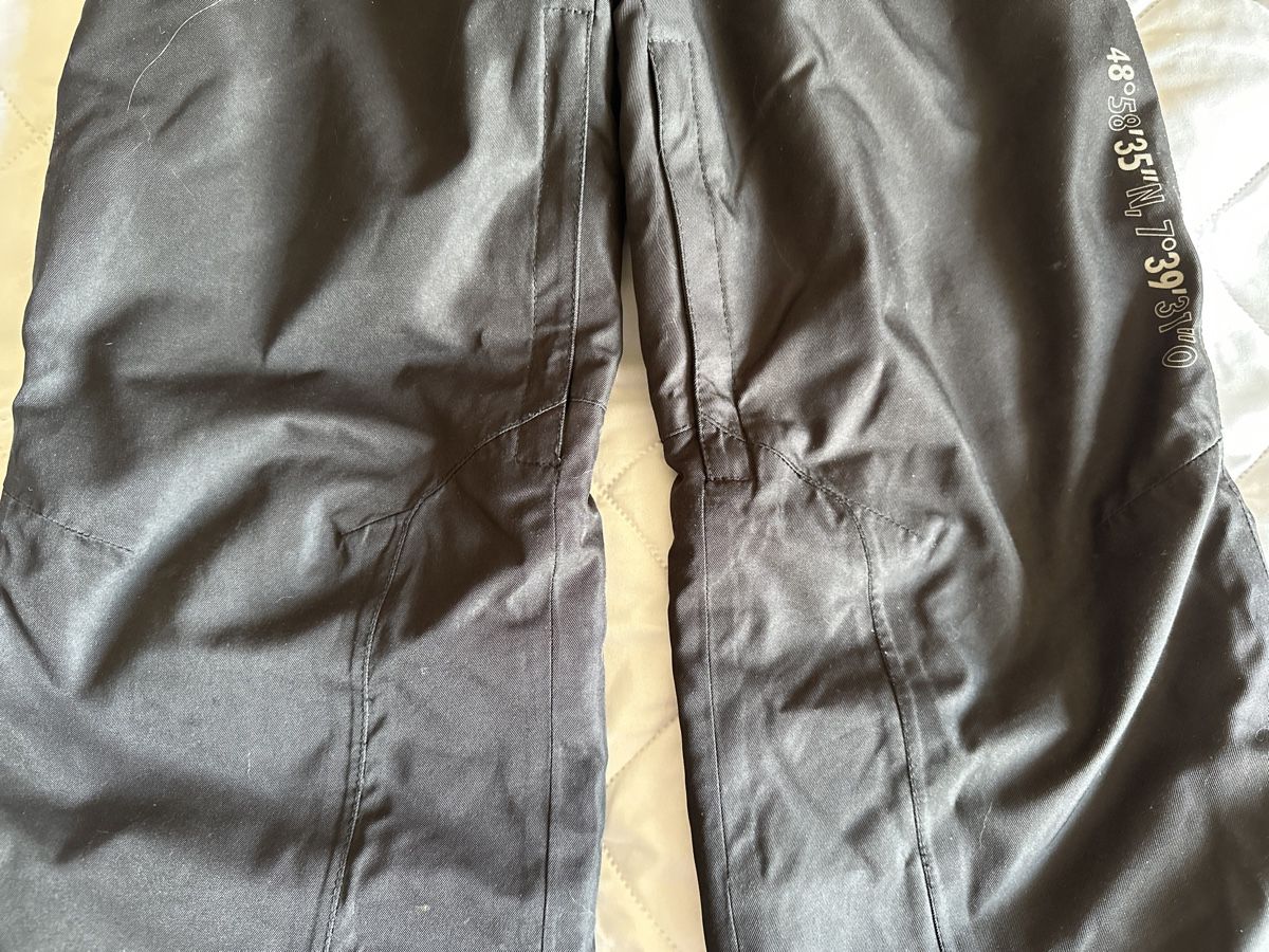 Pantaloni: Pantalon ski performance noir imperméable 5000 140 large – Usato da Marly venduto da Kouli 5