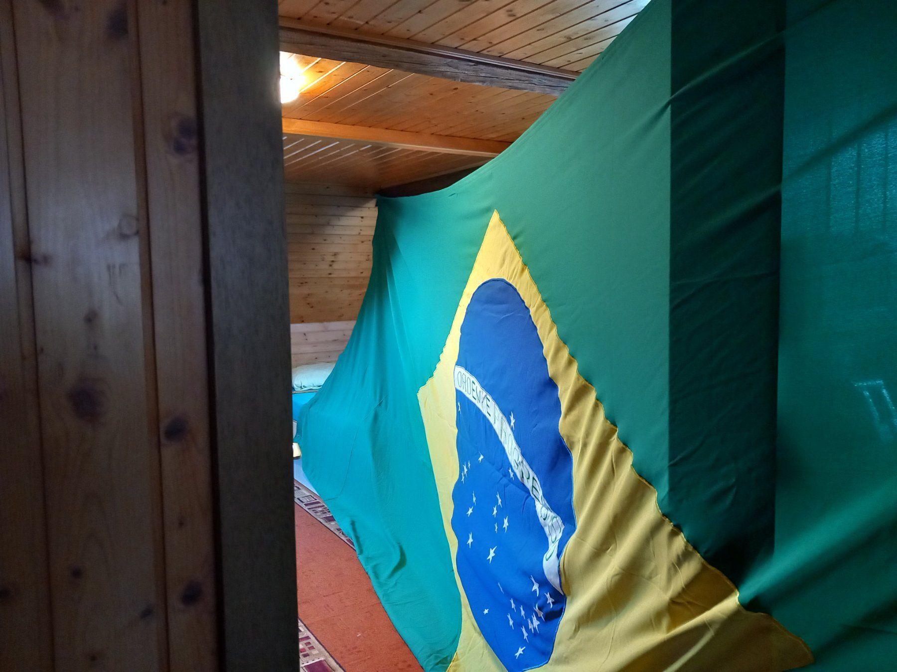 Bandiere: Riesen Grosse Fahnen  Brasil – Usato da Huttwil venduto da suiprerrib 4