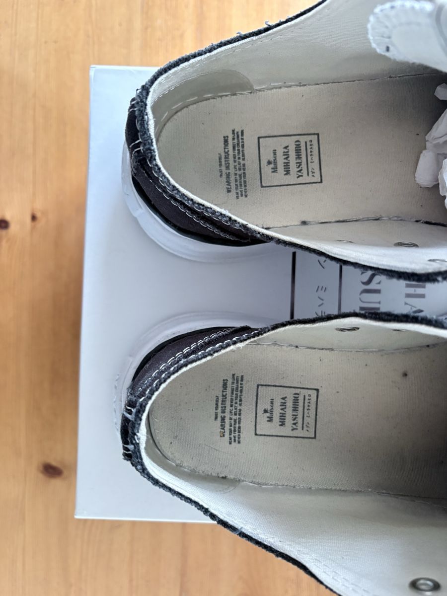 Scarpe da uomo: Maison mihara shoes – Nuovo (secondo la descrizione) da Hauterive NE venduto da bur_8xqg 5