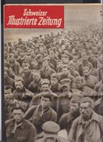 Schweizer Illustrierte vom 15.10.1941 mit Zertifikat