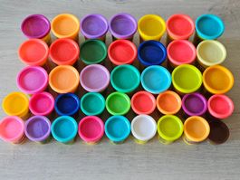 Riesen Mega XXL Play-Doh Set mit viel Zubehör