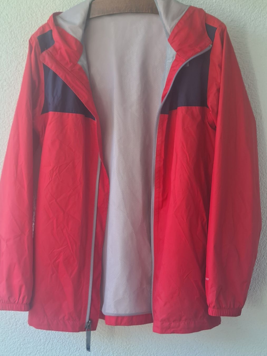 North Face Giacche: The North Face Regenjacke Gr.36 Rot/ Blau – Usato da Steinen venduto da turbogeiss99 6