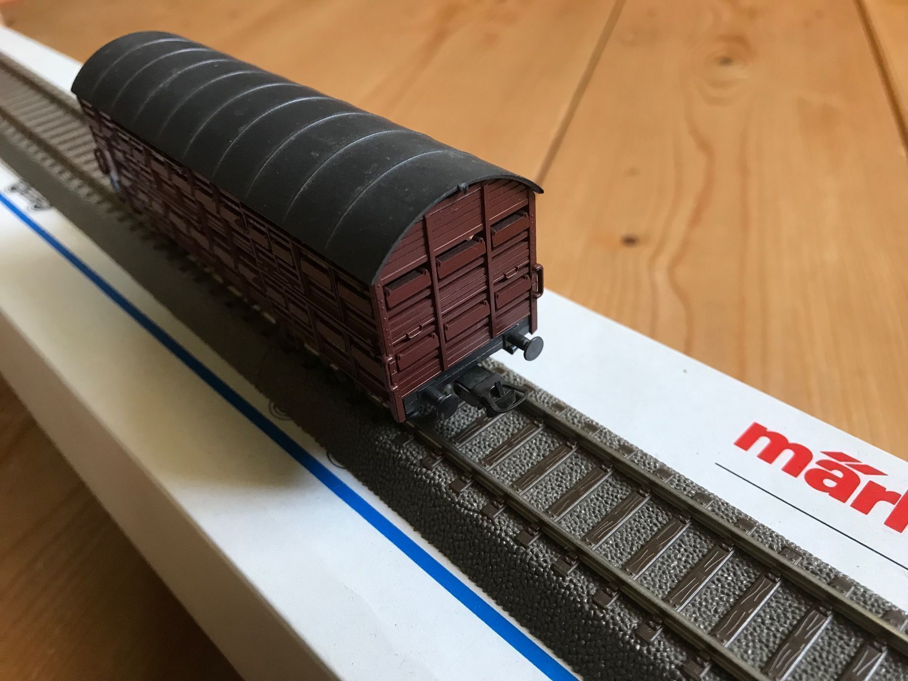 Roco Modelleisenbahnen: roco 66875, verschlagwagen der DB – Gebraucht aus Liestal von ozo2005 1