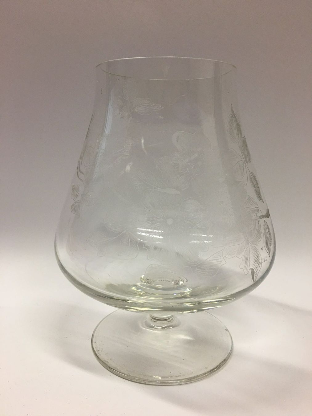 Bicchieri: Grosse Gognac Glas Dekoration – Usato da Olten venduto da ELHANDEL