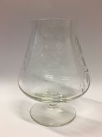 Grosse Gognac Glas Dekoration