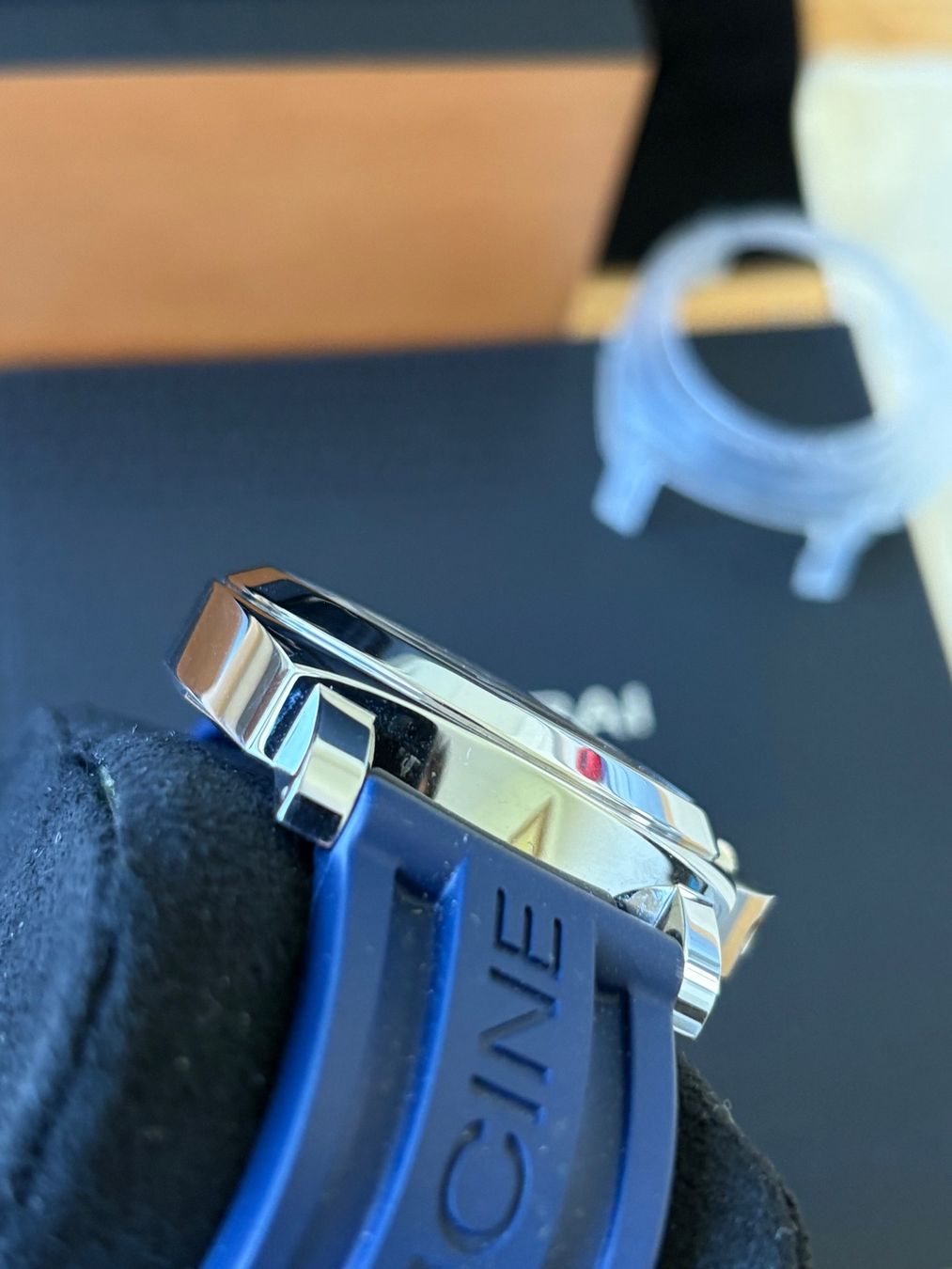 Panerai Orologi: PANERAI Luminor Base Logo PAM00775 – Usato da Birsfelden venduto da Mynos 9