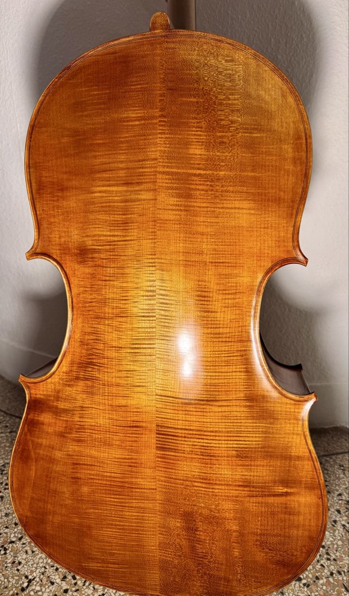 Musikinstrumente: Violoncelle 4/4, modèle vénitien  – Gebraucht aus Muri b Bern von Mustermann 3