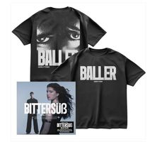 ABOR & TYNNA ** BITTERSÜSS CD & T-SHIRT ** BALLER ** DELUXE