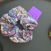 ETRO Profumi Luxus Seiden-Scrunchie / – NEU mit Etikett
