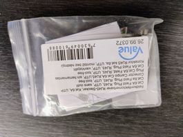 VALUE RJ45 Cat.6A Feld-Stecker, UTP - Neu, tool-free!