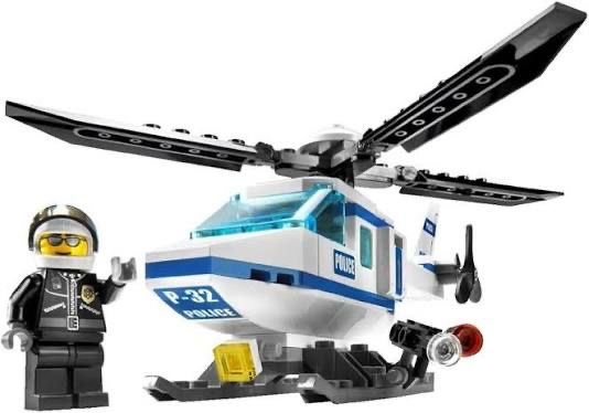 Lego Giocattoli: LEGO Polizei Hubschrauber  – Usato da Zollikon venduto da yul_5wgc 2