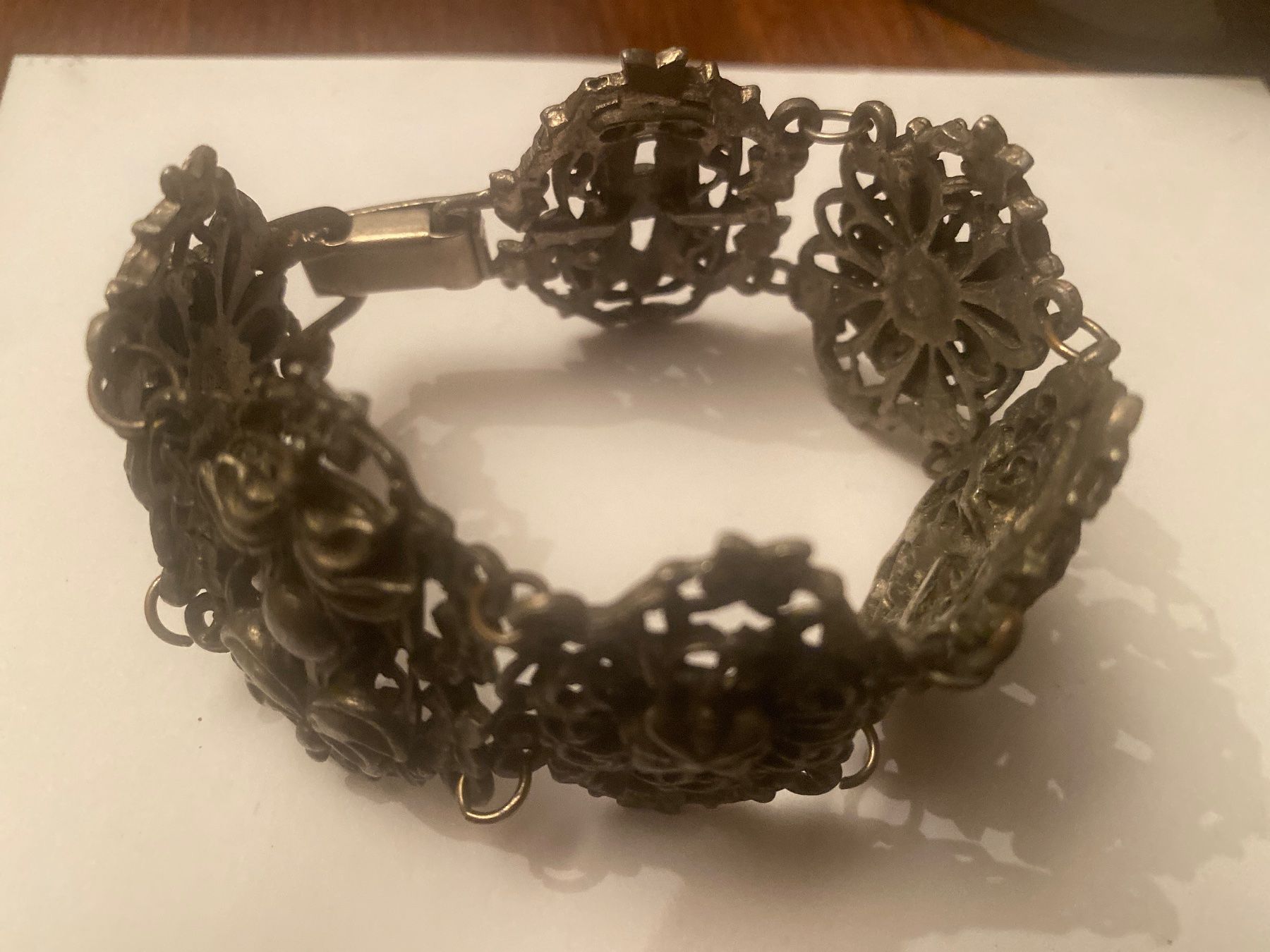 Bracciali & Braccialetti: Antikes Metall Armband – Usato da Baden venduto da swiss-alps