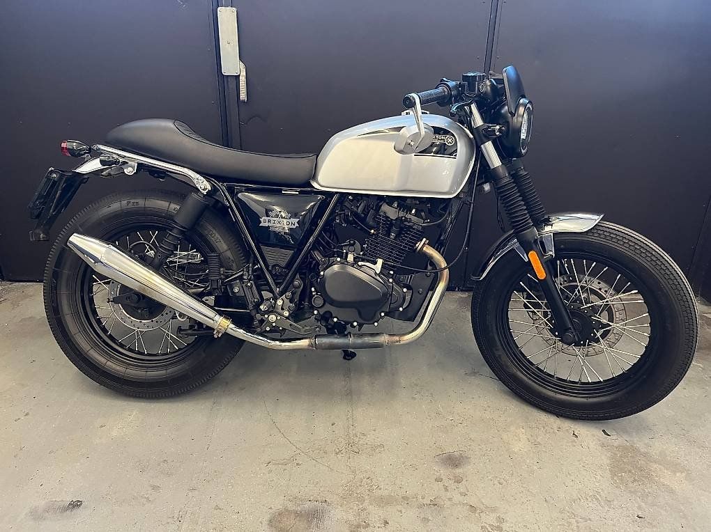 Brixton Motorcycles Strada: Brixton Sunray 125 – Usato da Altnau venduto da stormridermc