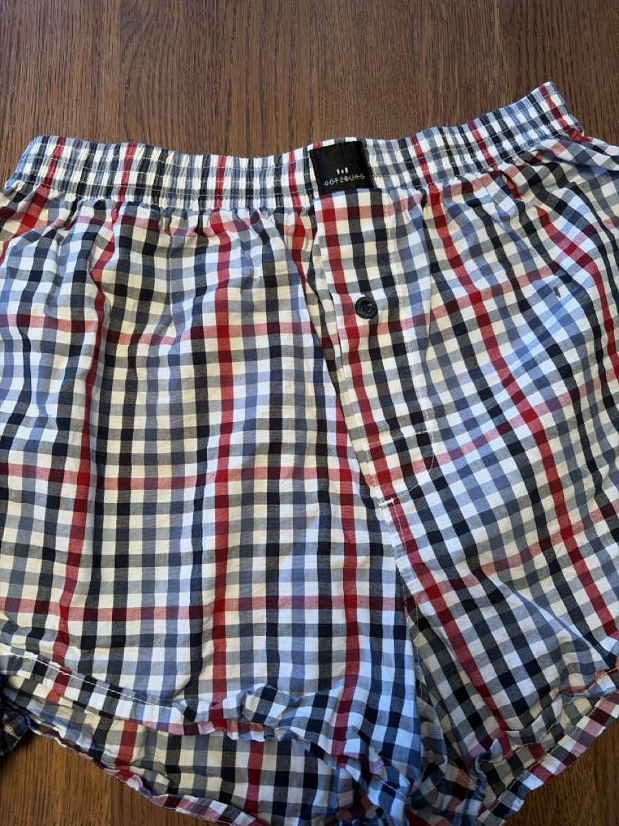 Pantaloni: 4er Set Shorts im Karomuster, Grösse M Neu – Nuovo (secondo la descrizione) da Oberentfelden venduto da Elifant 1