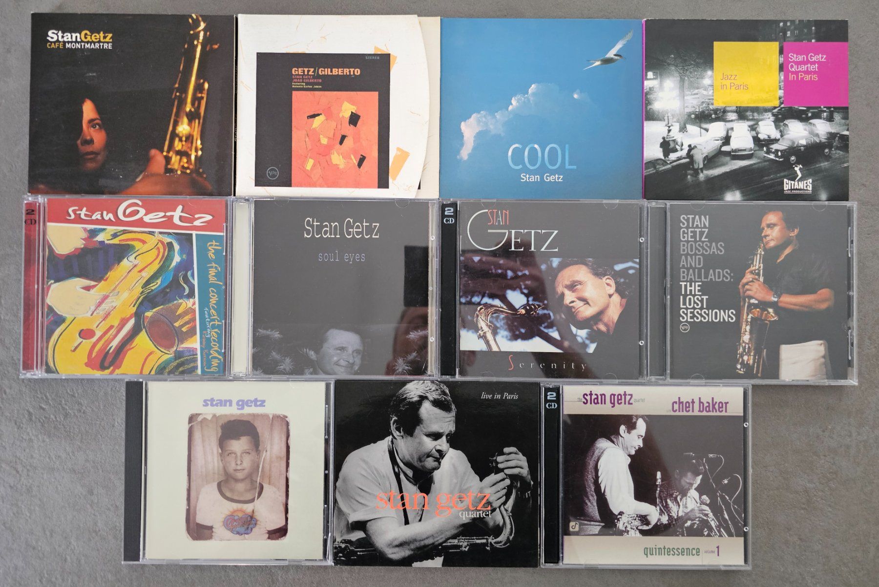 CD: Stan Getz CD's – Usato da Unterkulm venduto da Chaplyn2018