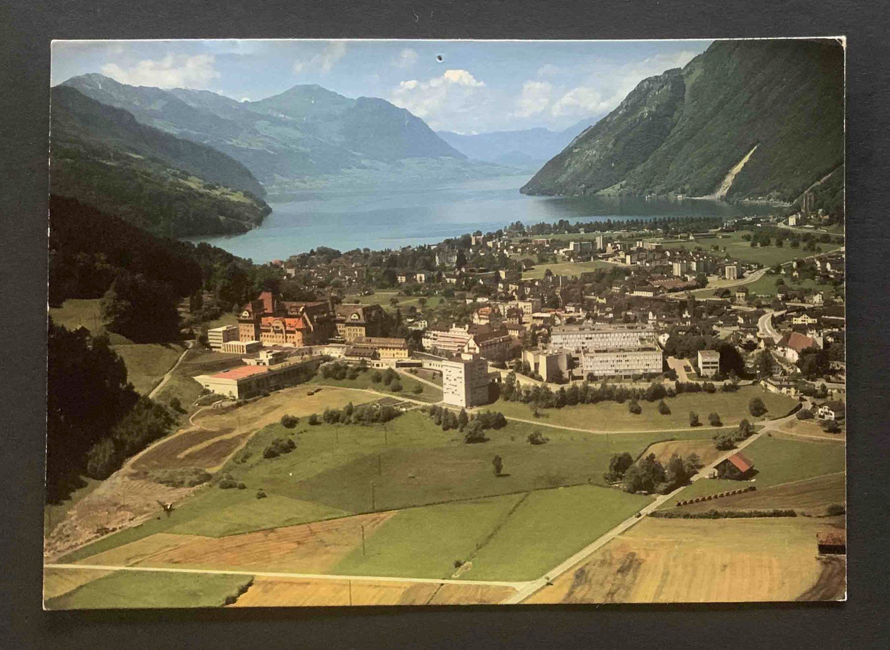 Cartoline postali: AK Institut Ingenbohl Theresianum – Usato da Goldau venduto da artelier1
