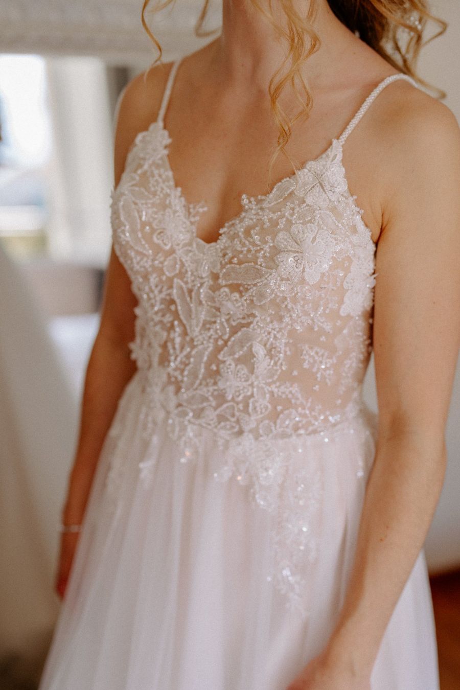 Vestiti: Secondhand Brautkleid von Jarice, Grösse 32-34 – Usato da Brunnen venduto da Herzig-Brautmode