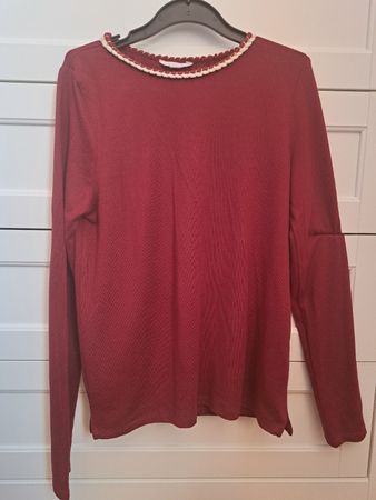 Shirt Grösse S/M SPRINGFIELD bordeaux rot