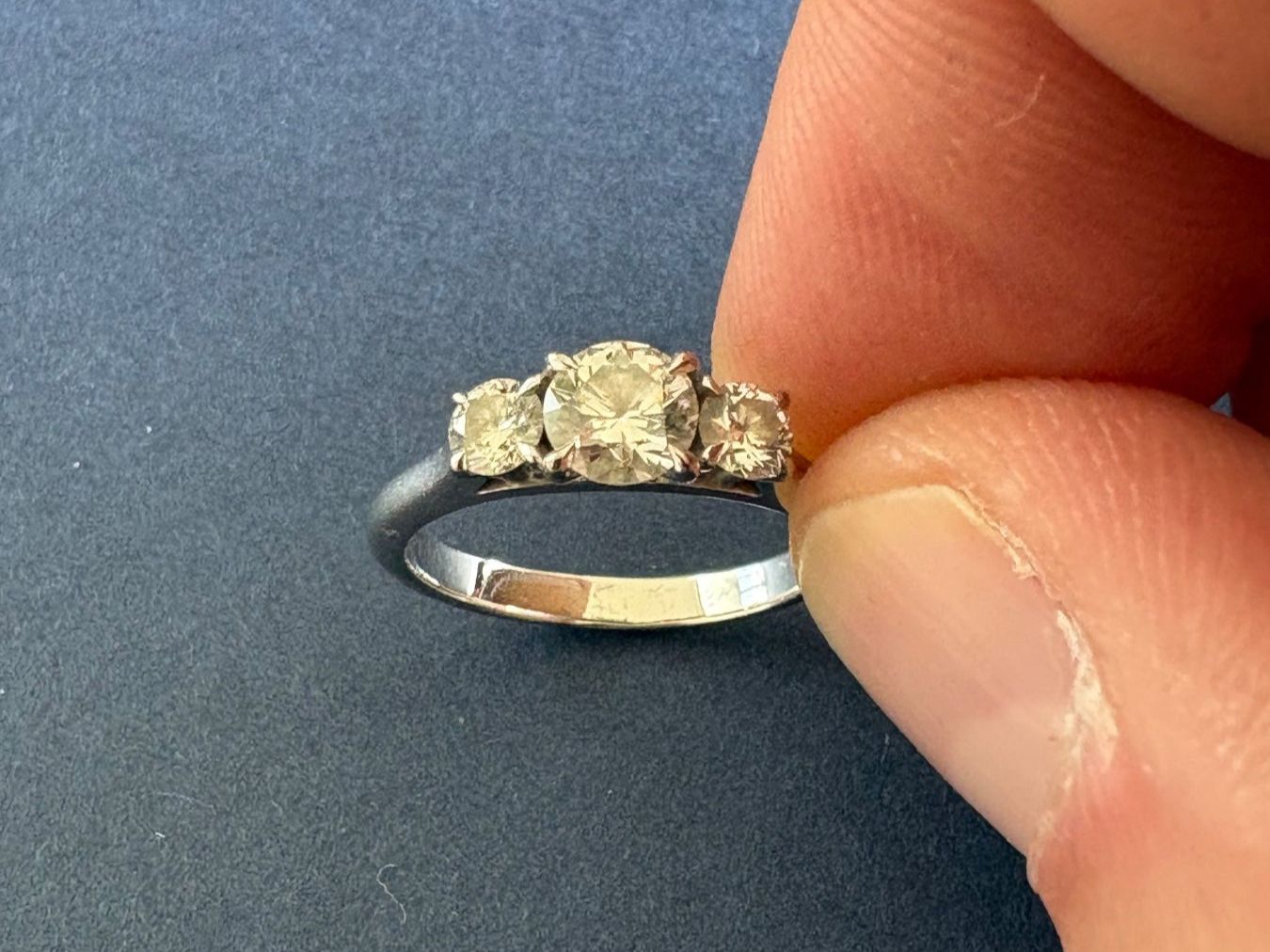 Anelli: Ring 0.5 ct Diamant - Bucherer - JOY Trilogy – Usato da Zürich venduto da gio_8g52 2