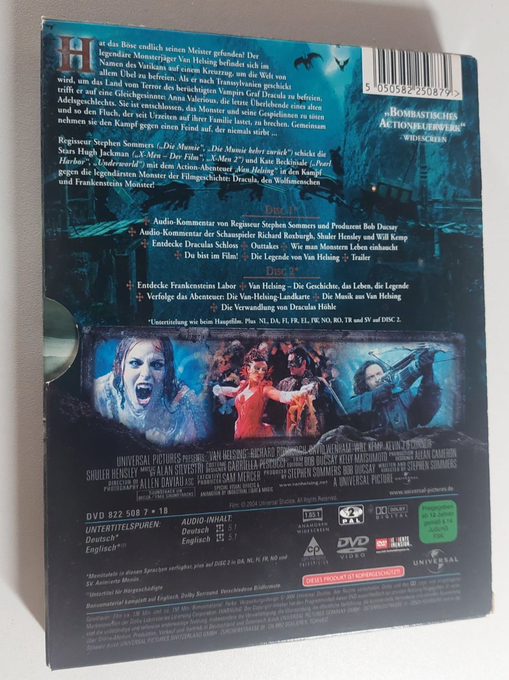 Tutti i DVDs: Van Helsing DVD - 2-Disc Collector's Edition – Usato da Erlinsbach venduto da pfunky 1