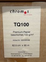 Foto-Papierrolle 100 g/m2, 62,5cm x 90m