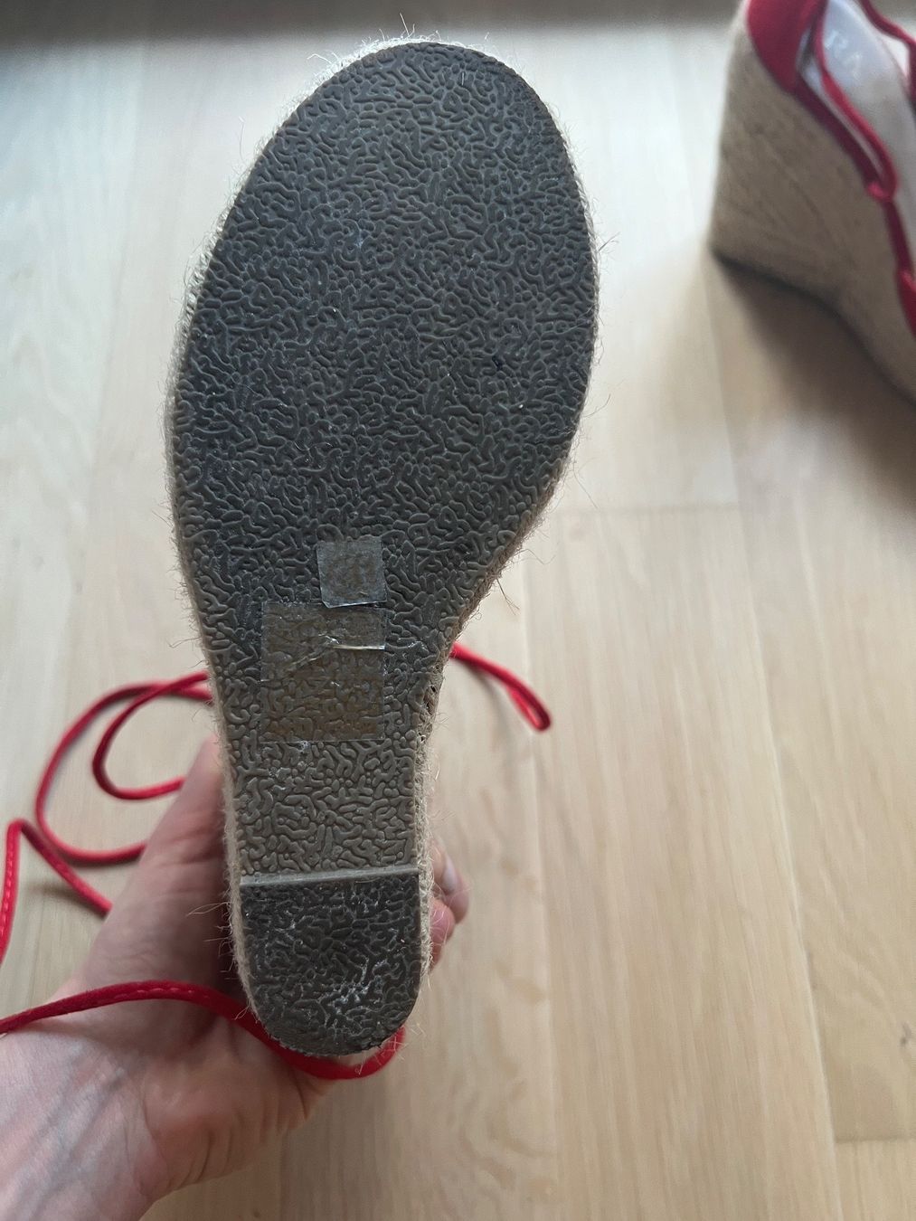 Scarpe da donna: Sandale mit Keilabsatz (NEU) – Usato da Dübendorf venduto da fadrinli 2