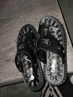 Sandalen schwarz Grösse 43 neu