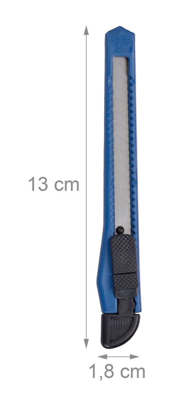 Tutti gli attrezzi: Cuttermesser 100er Set – Nuovo e nell'imballaggio originale da Bülach venduto da StoreInShopOutlet 3