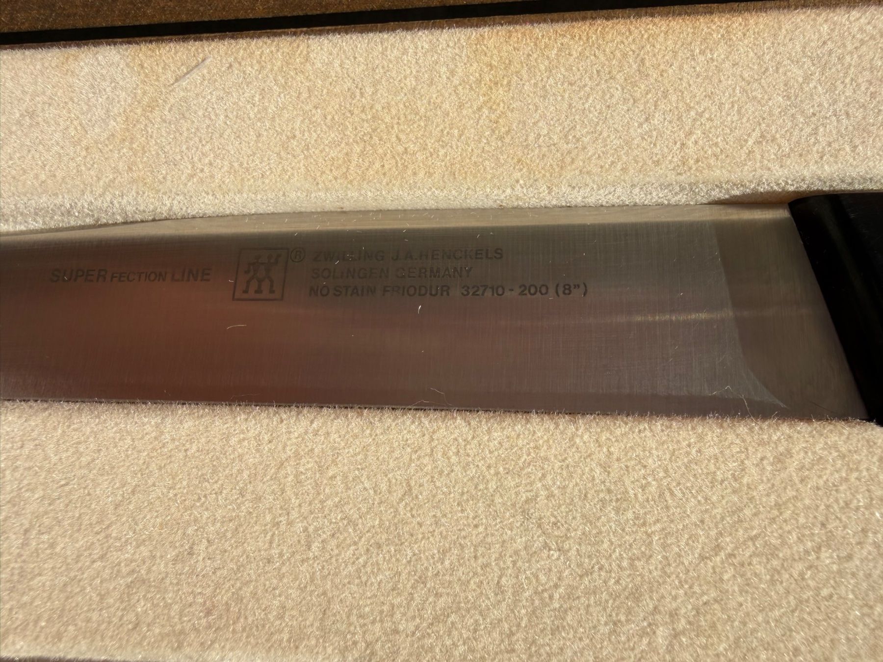 Zwilling Coltelli da cucina: Gourmet Set von Zwilling – Nuovo (secondo la descrizione) da Schlossrued venduto da Meier-Al 2