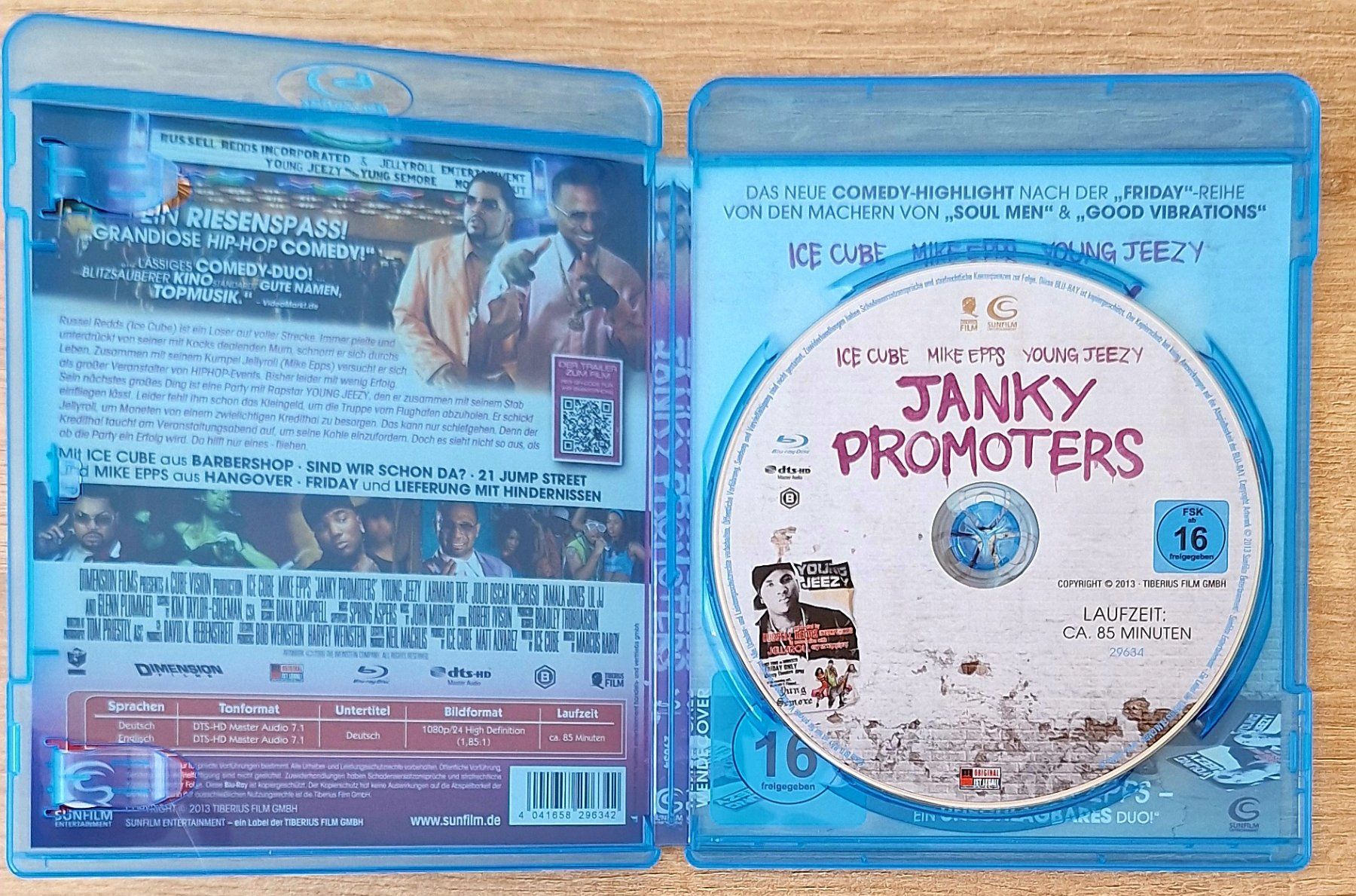 Tutti i DVDs: Janky Promoters – Usato da Schaffhausen venduto da Jerry711 2