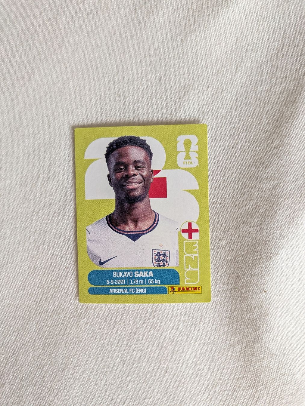 Panini Sammelbilder & Trading cards: Panini Bild ENG 17 – Neu (gemäss Beschreibung) aus Eschenbach SG von SanFranciscoCalifornia