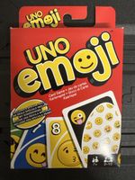 UNO Emoji Kartenspiel (2xgespielt)