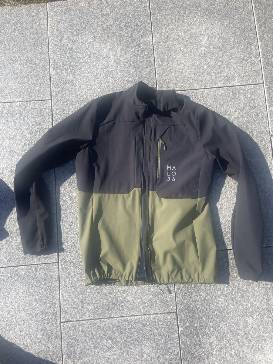 Maloja Vestes: Maloja Softshelljacke EuleM – D'occasion à Oberiberg par tschalunbiker