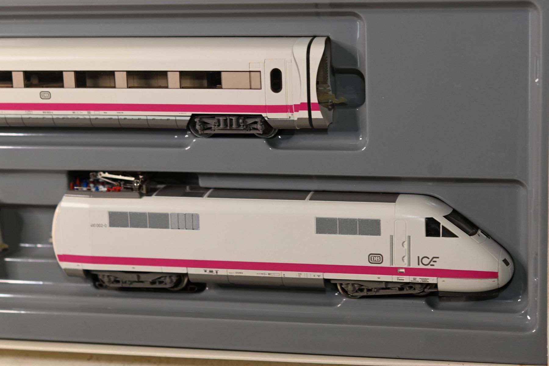 Märklin Modelleisenbahnen: ICE DB Märklin 3371 HO/AC Analog mit OVP – Gebraucht aus Laupen ZH von Zmoewe 3