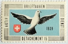 Brieftauben Det 15, de, 2.WK, Wi Bft 21