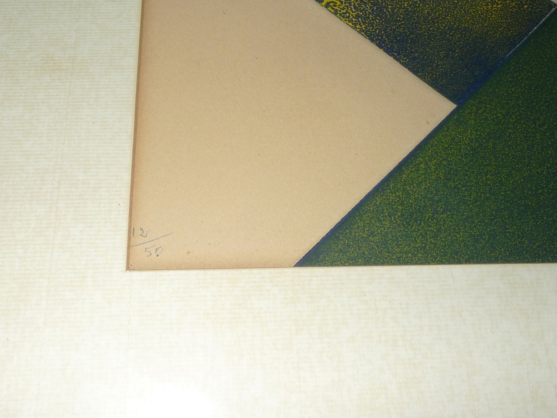 Arts picturaux & lithographies: Original Serigraphie von Pol Bury, handsigniert – D'occasion à Meilen par Erzett 1