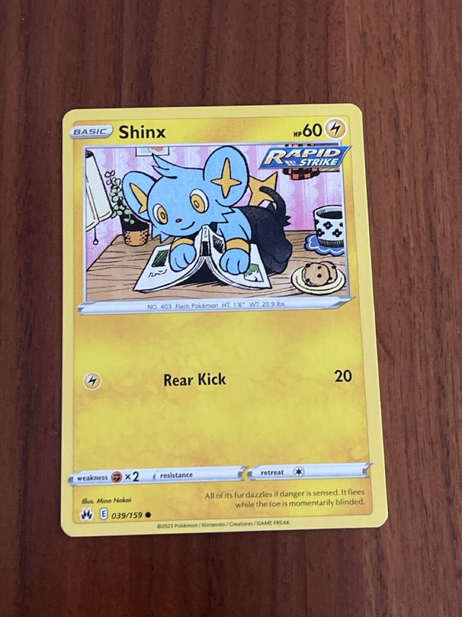 Pokémon Carte collezionabili: Pokémon Evolutions (Shinx-Luxio-Luxray) – Nuovo (secondo la descrizione) da Zug venduto da Markan67 2