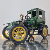 Nostalgisches Modellauto "Welli-Furer Taxameter 4495"