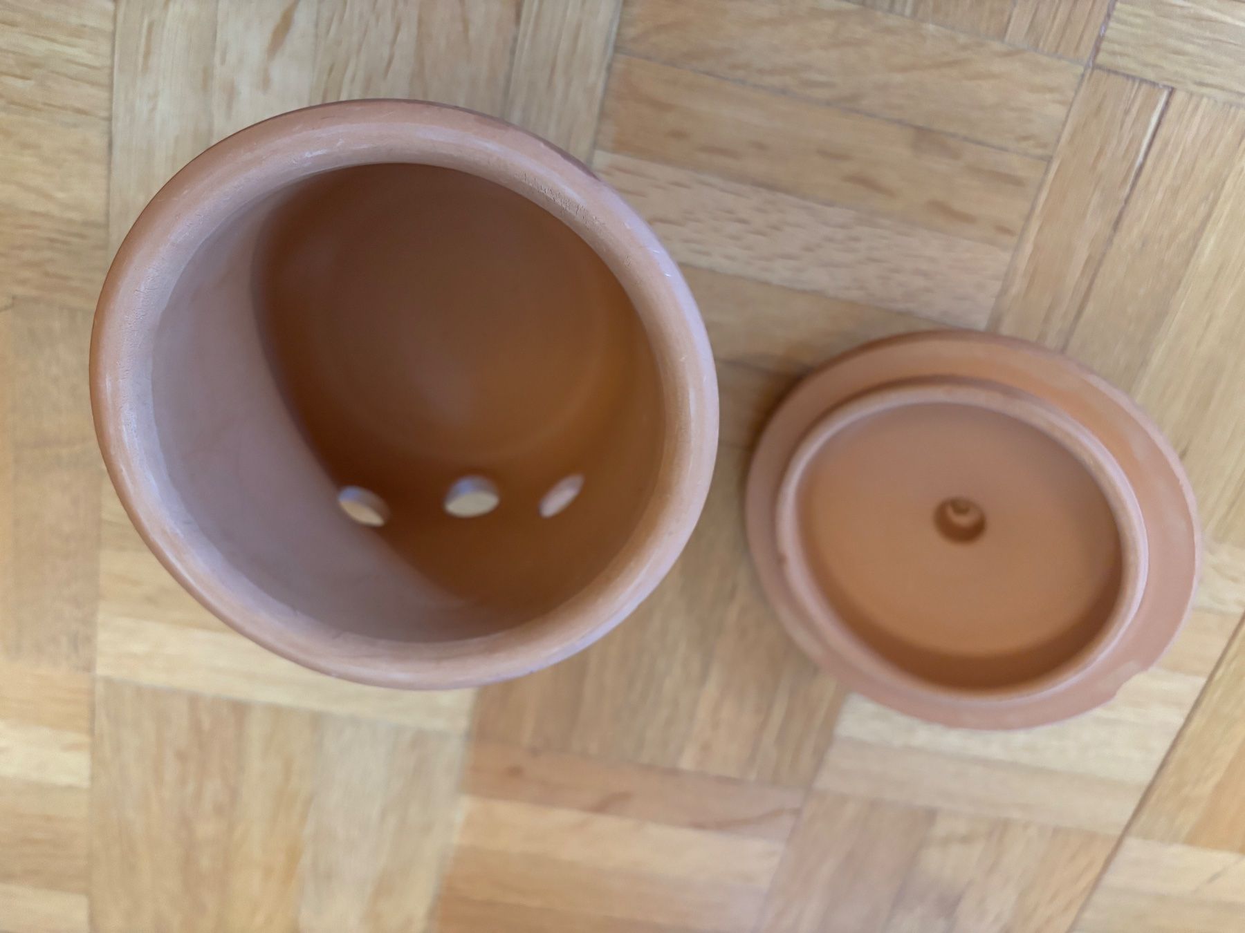 Pentole: Terracotta Bella Cucina Knoblauchtopf – Usato da Küsnacht ZH venduto da Slofia 8