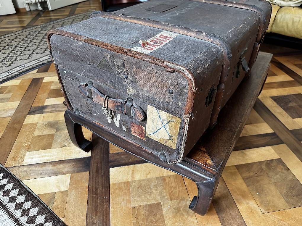 Valigie: Vintage Überseekoffer – Usato da Zürich venduto da antoineb02 2