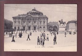 GENEVE - Le Théâtre - 1907