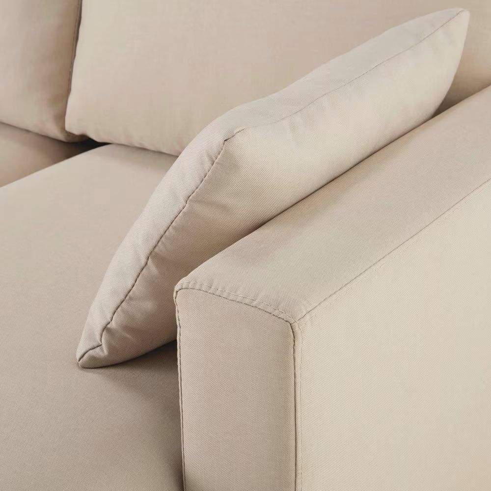 Maisons du monde Sofas: Ecksofa beige – D'occasion à Dübendorf par fm20 4