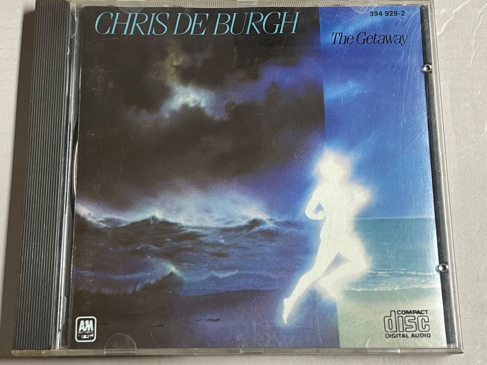 CDs: Chris De Burgh-The Getaway – Gebraucht aus Muri b. Bern von AdidasCollector 4