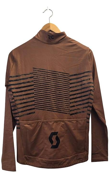 Scott Leibchen & Hosen: Maillot velo NEUF Scott RC Team Warm, taille Medium – Neu und originalverpackt aus Sugiez von factorysportoutlet 1