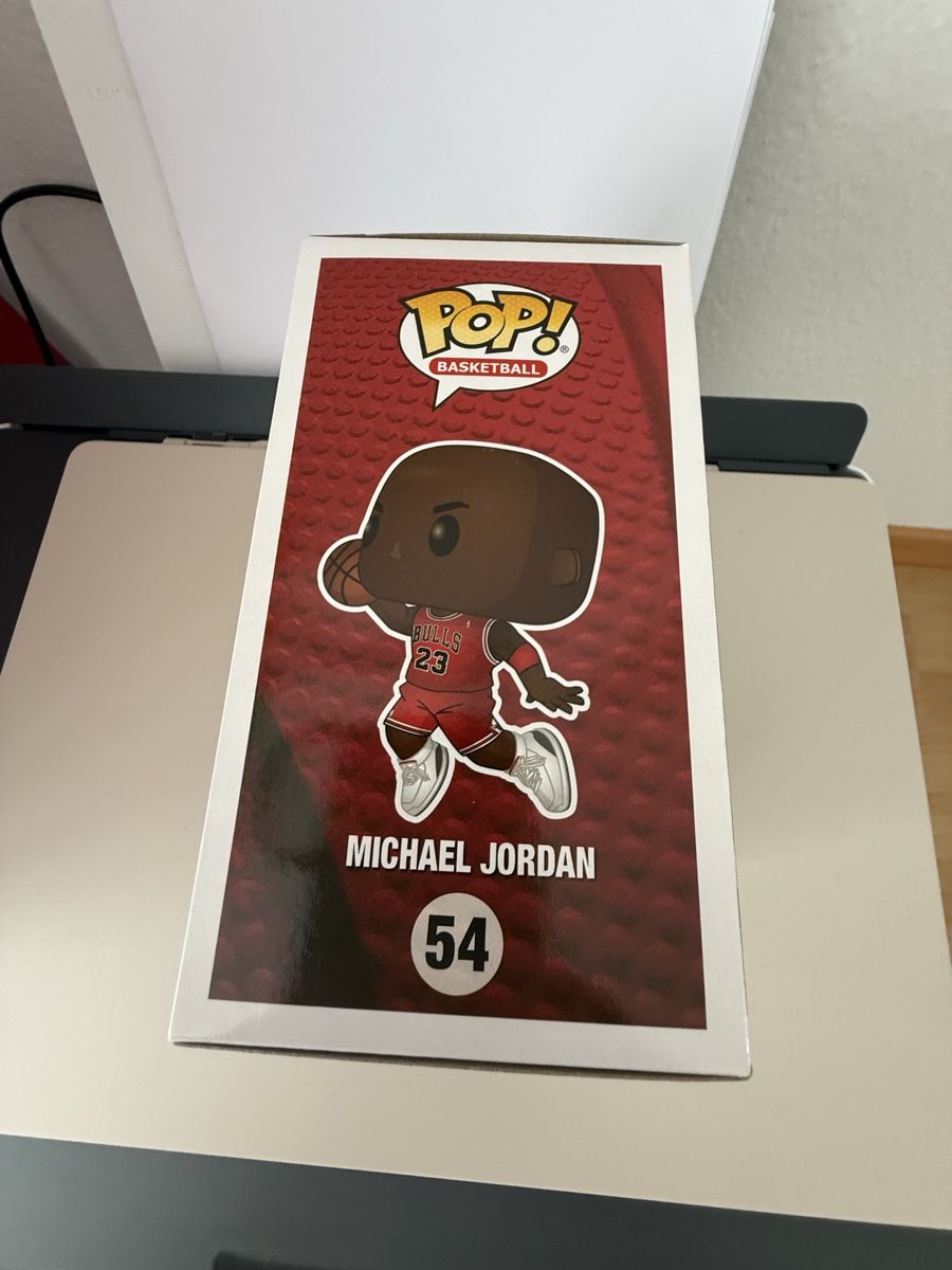 Funko Statuette: Funko Pop Michael Jordan 222 NBA – Nuovo e nell'imballaggio originale da Bülach venduto da Quicado 5