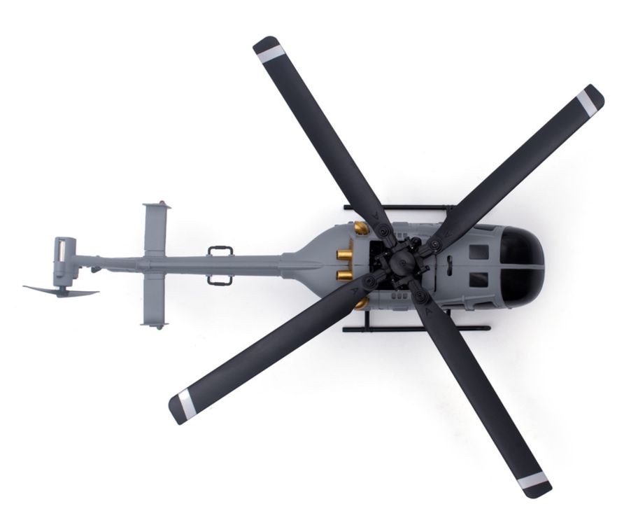 MODSTER BO-105 Flybarless Electric Helicopter RTF - Pijnacker